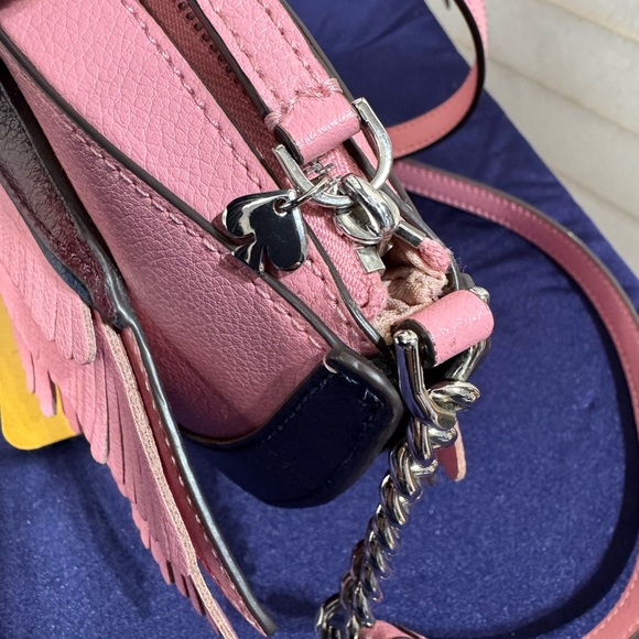 Kate Spade Lover Birds Bird Crossbody Leather Bag - Picture 8 of 12